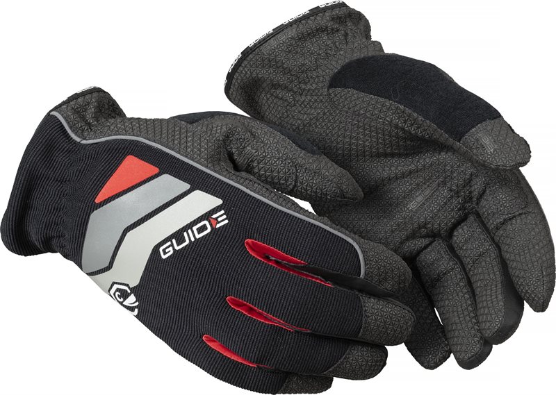 Product Image for Handske 5136, syntet, skärskydd C, GTX-läder, stl 11