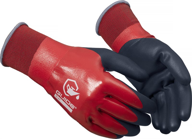 Product Image for Handske 9504, nitrildopp, oljegrepp, touch