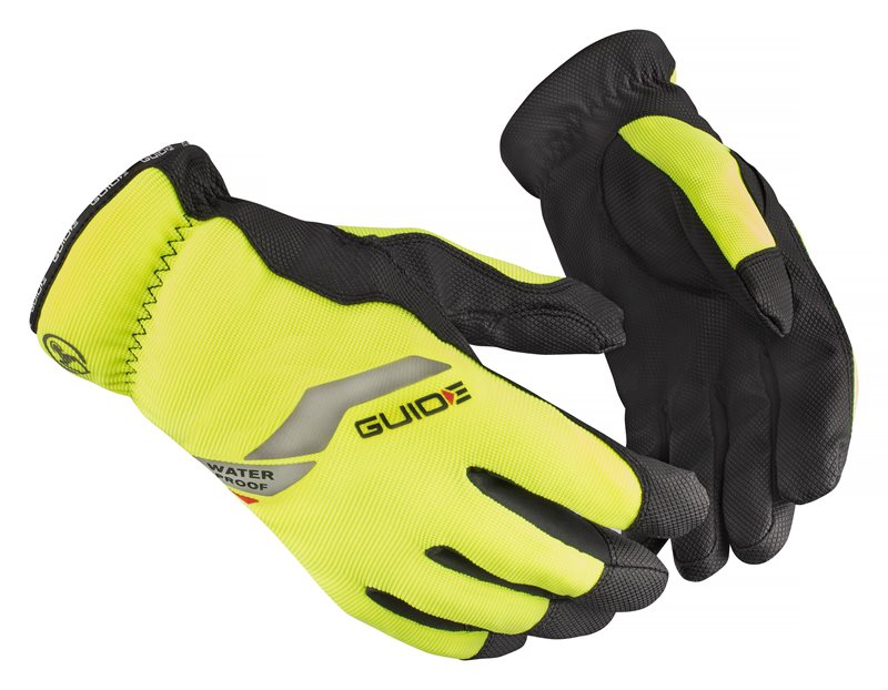 Product Image for Handske 5122W, syntet, Hi-Viz, touch, fodrad