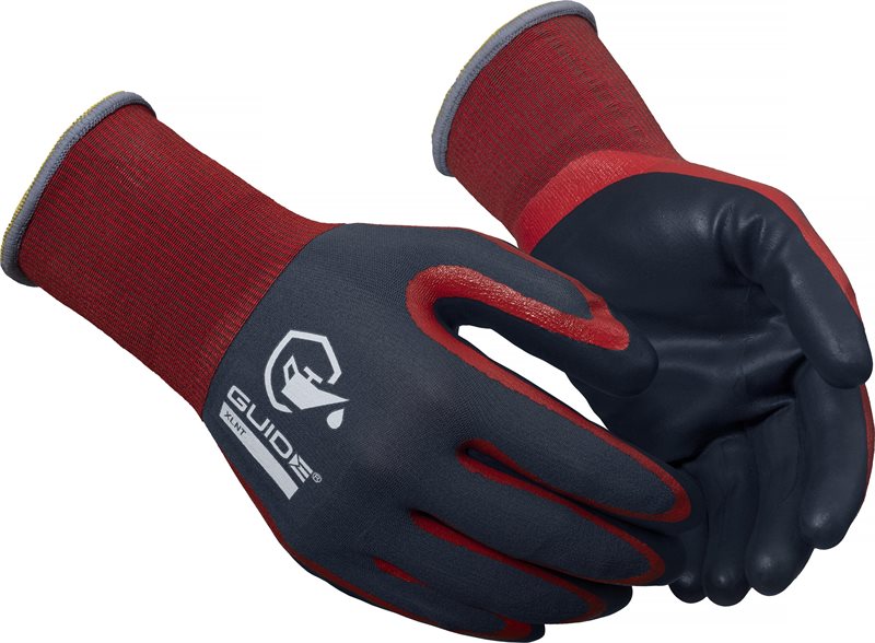 Product Image for Handske 9502, nitrildopp, oljegrepp, touch
