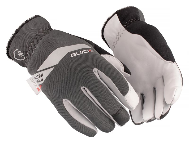 Product Image for Handske 4146W, läder, vattentät, touch