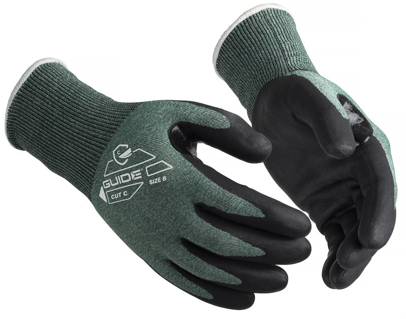 Product Image for Handske 330 HP, nitril, skärskydd C, touch