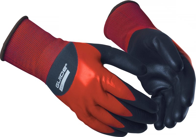 Product Image for Handske 9503, nitrildopp, oljegrepp, touch
