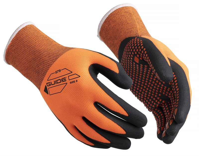 Product Image for Handske 579 HP, nitril, Hi-Viz