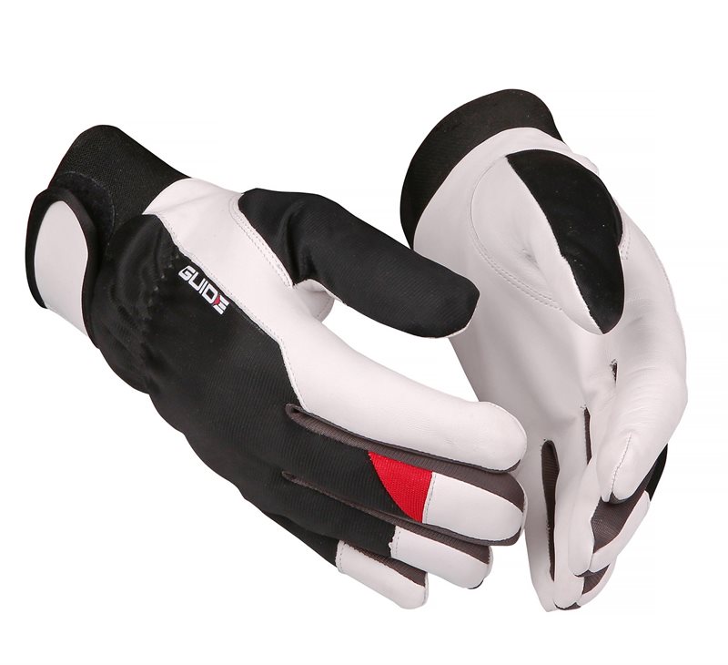 Product Image for Handske 5162W, läder, fodrad, kardborre