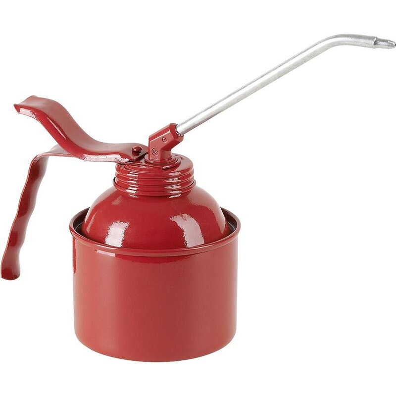 Product Image for Oljekanna med tryckpump, fast pip, 350 ml