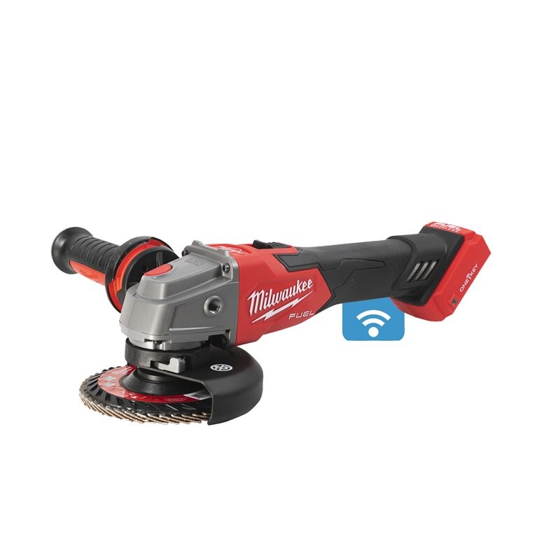 Product Image for Vinkelslip M18 ONEFSAG125XB-0X, utan batteri & laddare