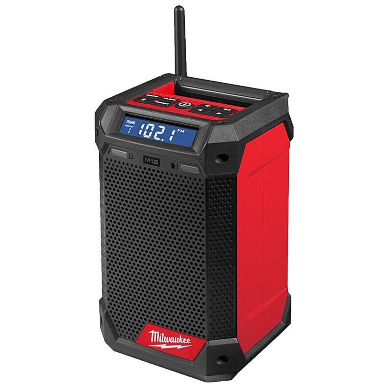 Product Image for Arbetsradio M12 RCDAB+-0, utan batteri & laddare