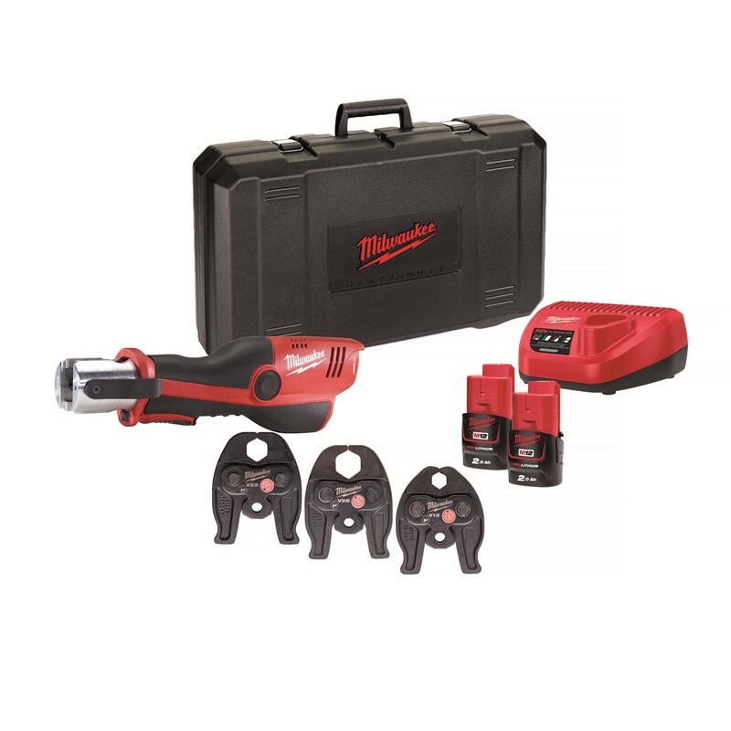 Product Image for Pressverktyg M12 HPT-202C V-SET