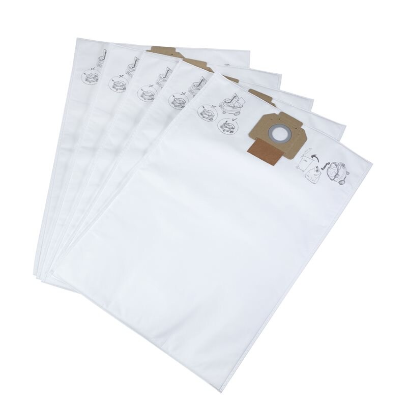Product Image for Dammsugarpåse fleece till AS30/42, 5-pack