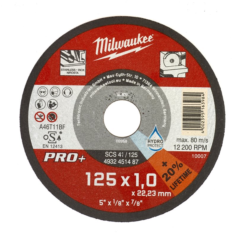 Product Image for Kapskiva SCS 41 PRO+, 125x1 mm
