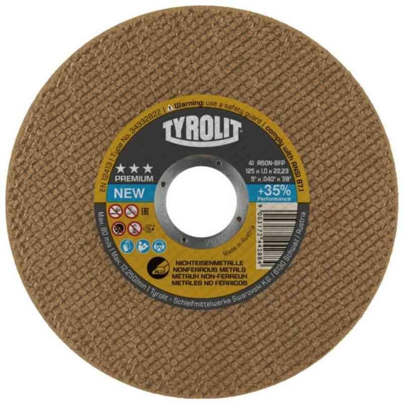 Product Image for Kapskiva Premium Alu 125X1.6X22.23 A46N-BFP 41