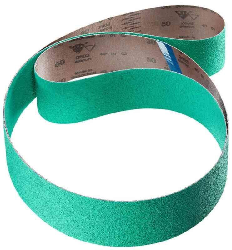 Product Image for Slipband SiaRon 2803 75X2000MM KORN 80 MÖRKGRÖN