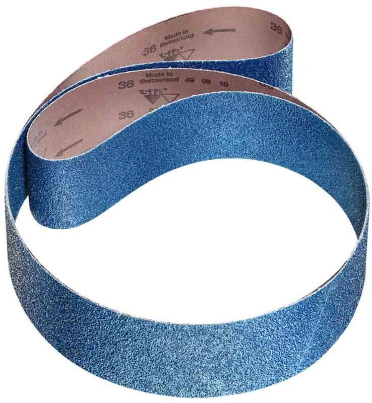 Product Image for Slipband Siamet 2820 20X520MM KORN 40 BLÅ