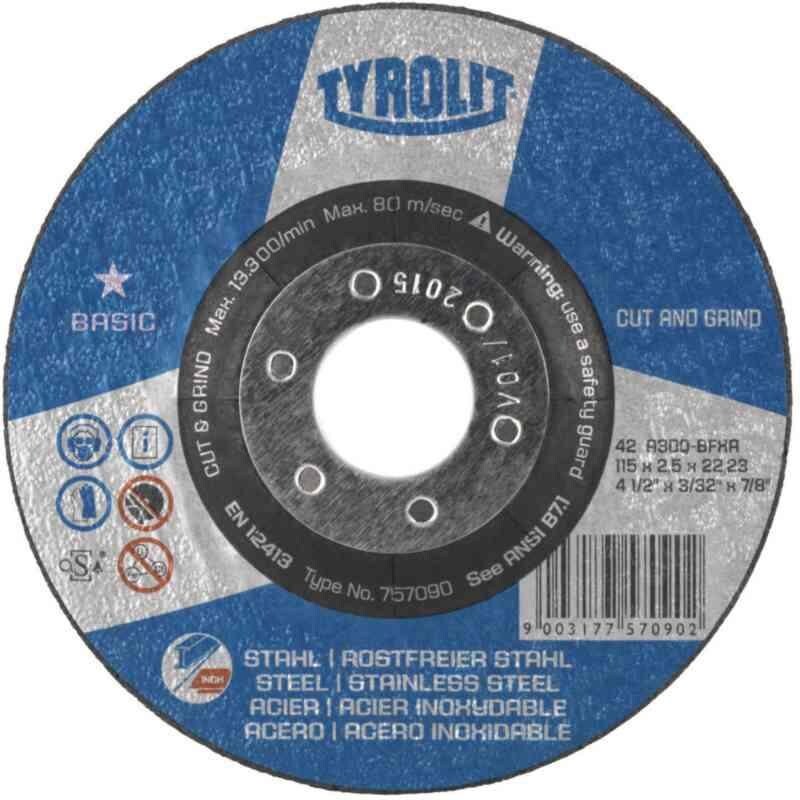 Product Image for Kapskiva Basic 2in1 178X3.5X22.2 A30Q CUT & GRIND