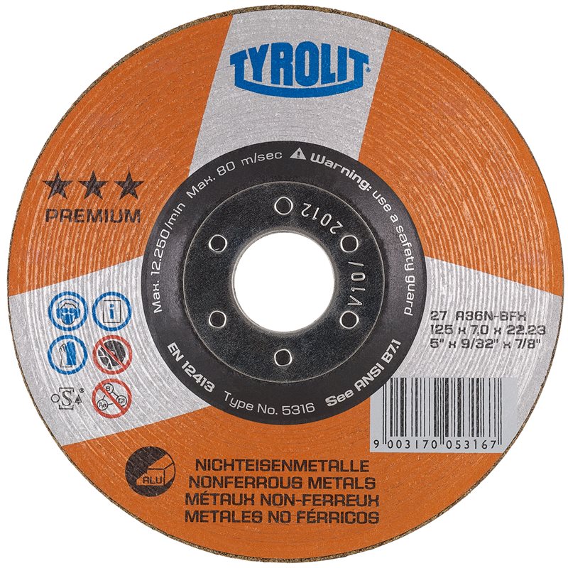 Product Image for Navrondell Prem. Alu 125X7X22 A36N-BFX