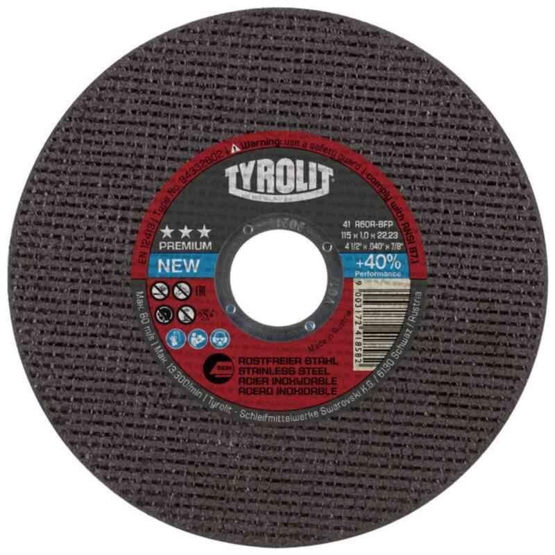 Product Image for Kapskiva Premium Inox 125X0.75X22 A60R-BFXA 42F
