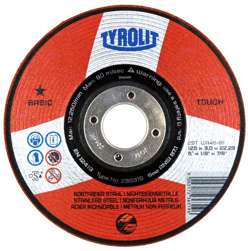Product Image for Navrondell Basic 2in1 FLEX 125x22 WA46-BF KORN 46