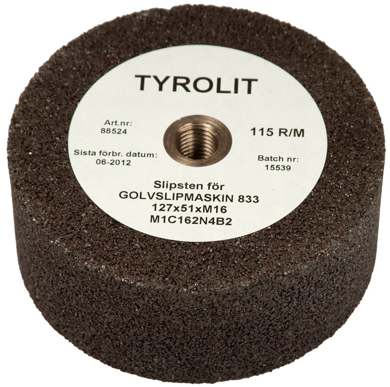 Product Image for Slipskål Form 1ZB 127X51XM16 M1 C16N4B2 ABS STEN