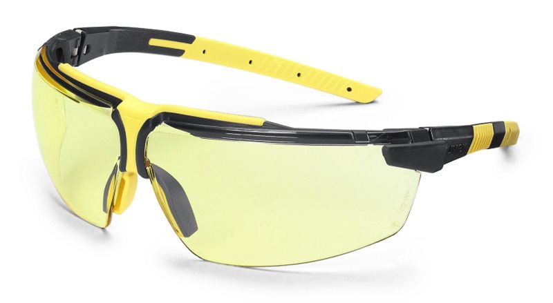 Product Image for Skyddsglasögon I3 9190, Gul