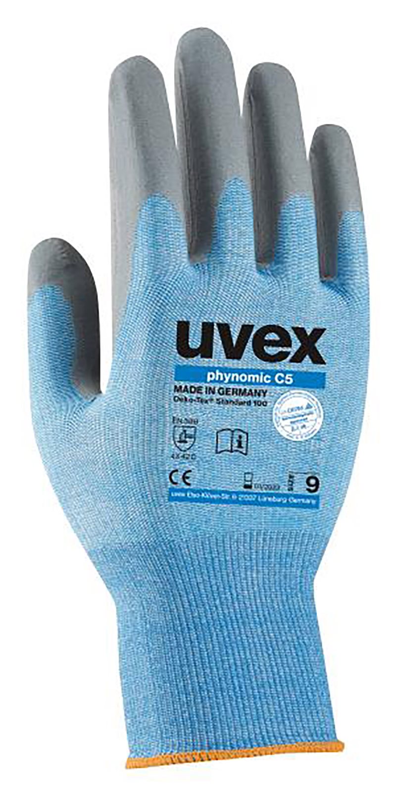 Product Image for Skärskyddshandske Uvex Phynomic C5, Stl 11