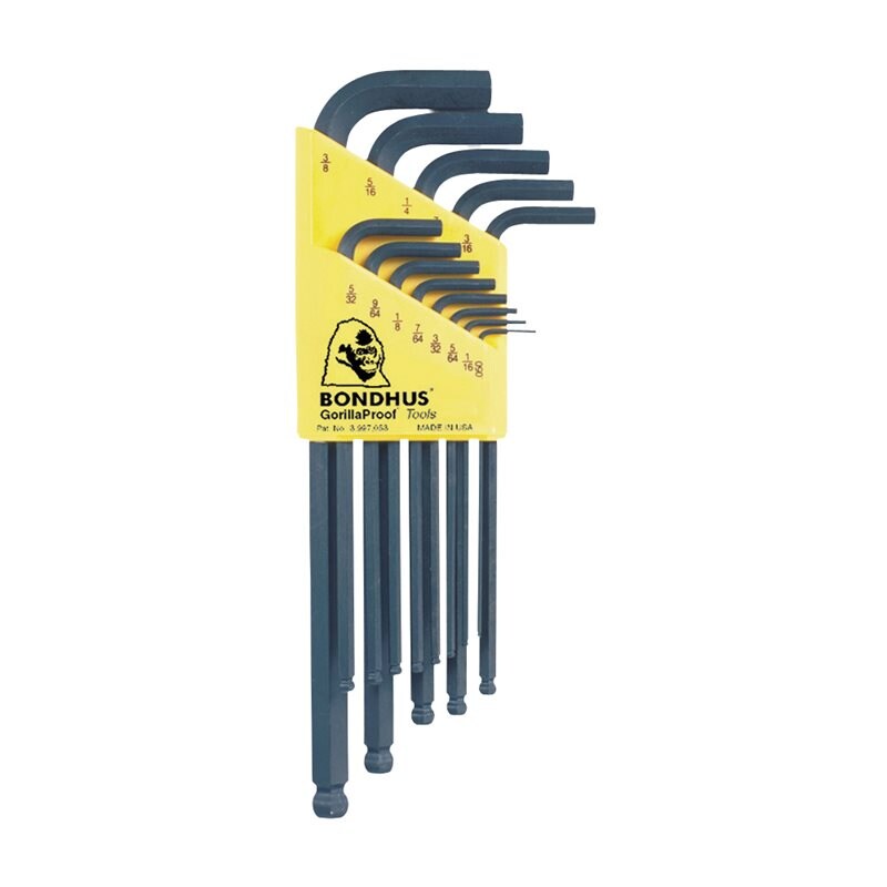Product Image for Vinkelnyckelsats BLX13, 0.050-3/8 tum