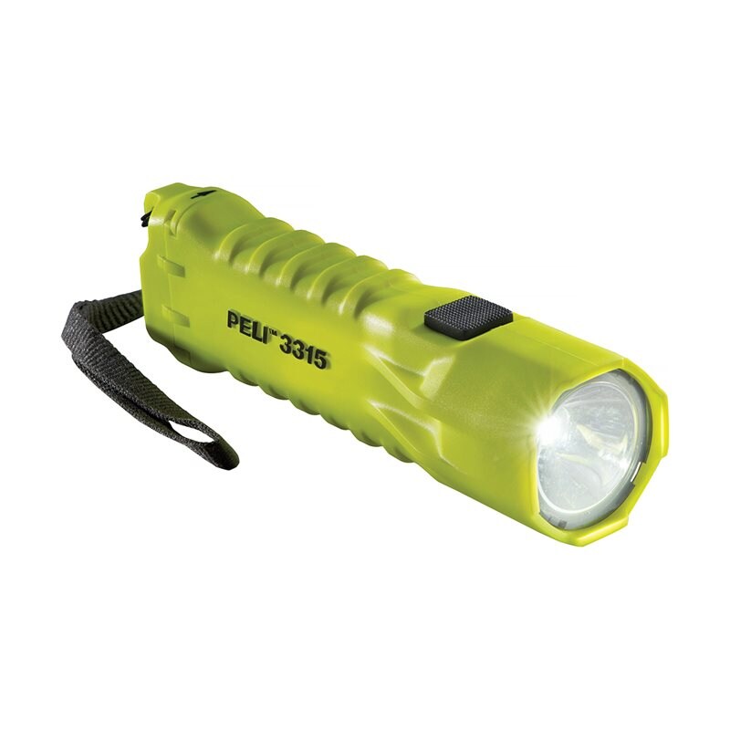 Product Image for Handlampa 3315Z0 LED, Zon 0, gul