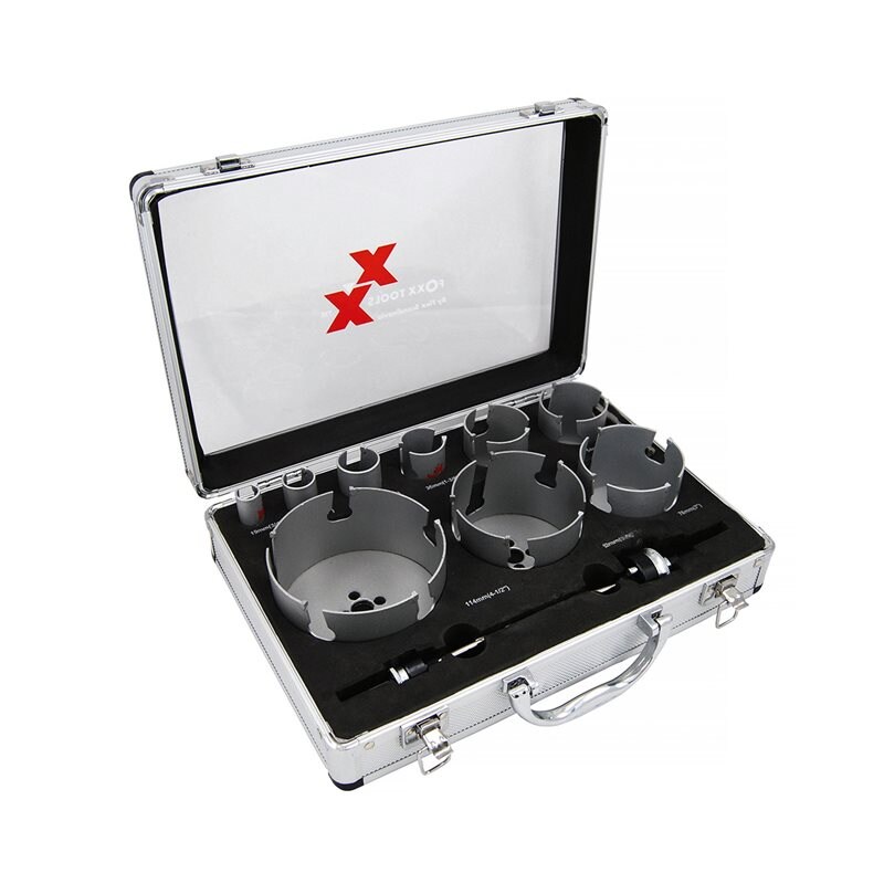 Product Image for Hålsågsats för snickare, Universal HM, 12 delar, 19-111 mm