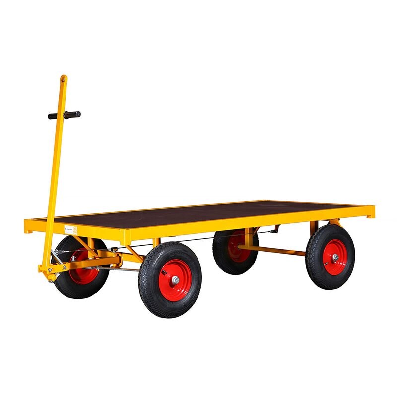 Product Image for Transportvagn 3 med broms, 150 kg