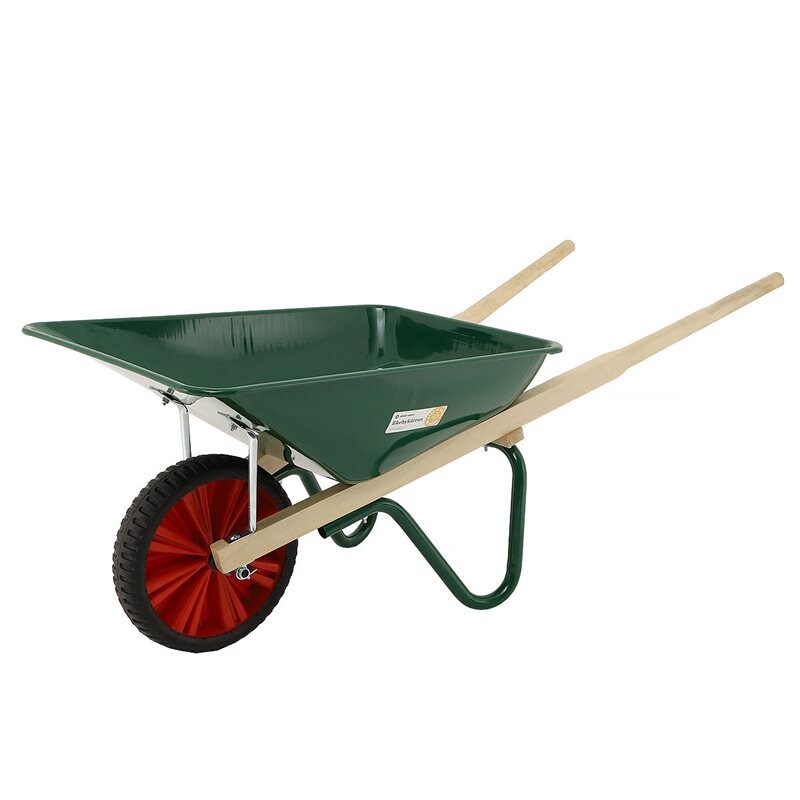 Product Image for Skottkärra Ekeby grön, 110 l