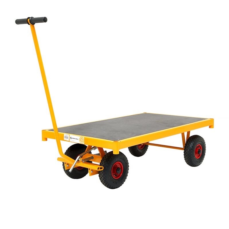 Product Image for Transportvagn med broms, 550 kg