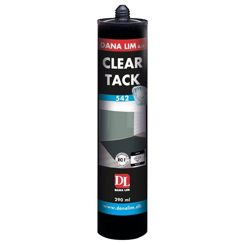 Product Image for Clear Tack 542, transparent, 290 ml