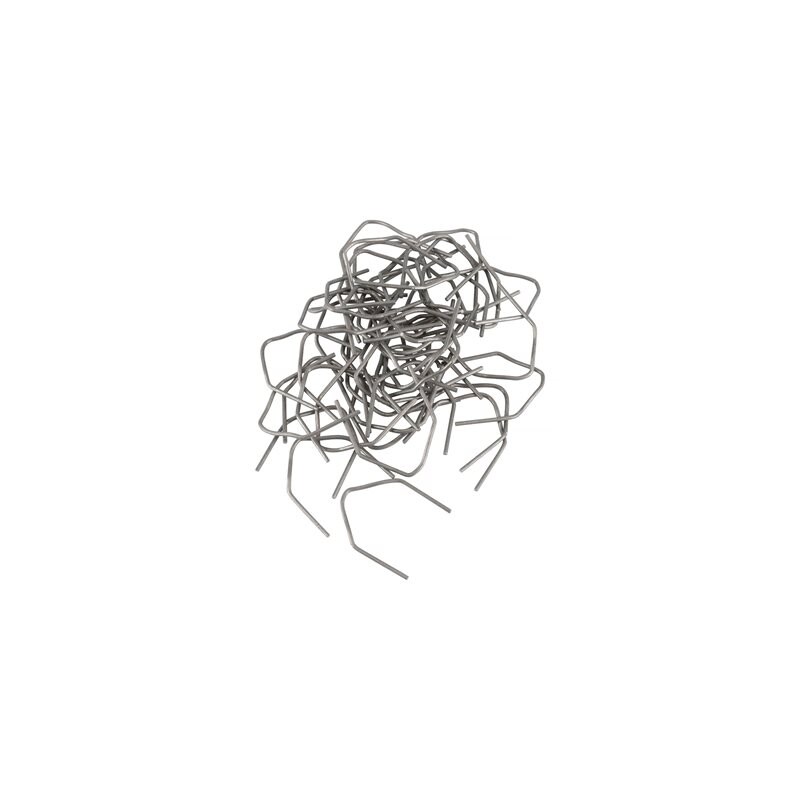 Product Image for Klammer till plastsvets, typ V, 0,8 mm, 50 st