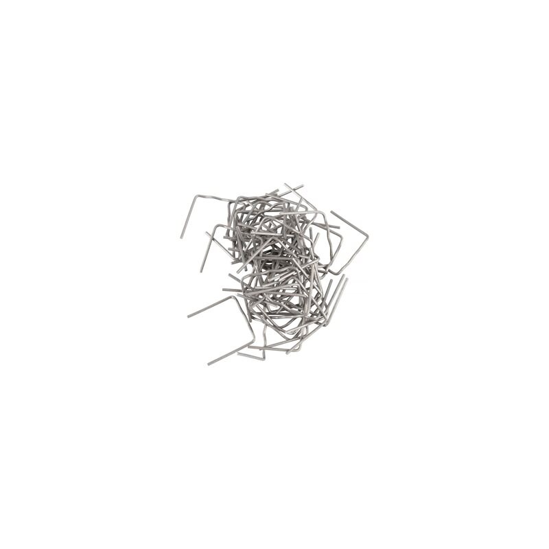 Product Image for Klammer till plastsvets, typ rak, 0,8 mm, 50 st