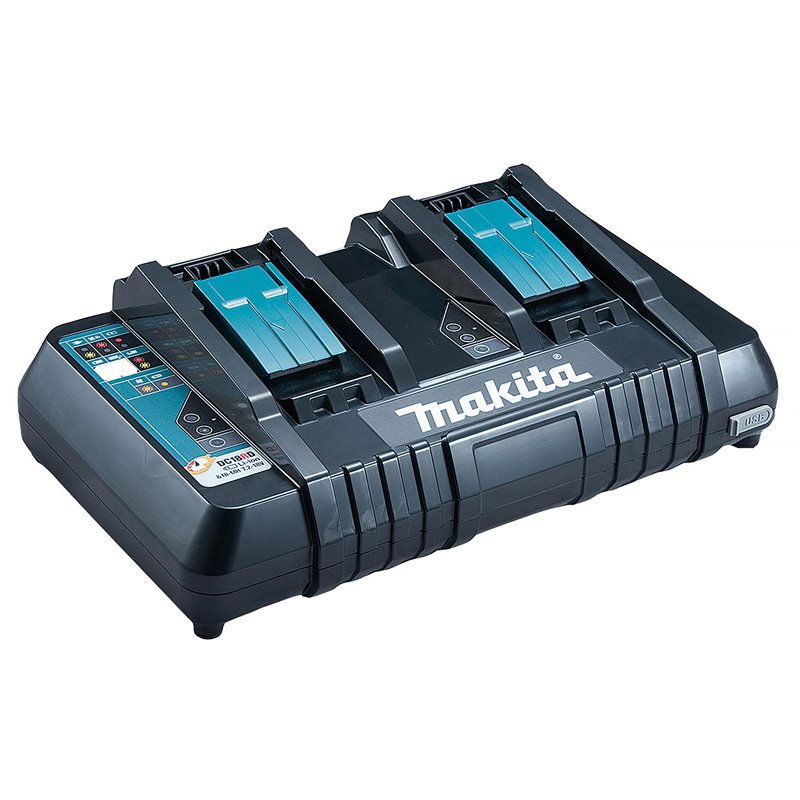 Product Image for Batteriladdare LXT DC18RD, 2-ports 14,4V-18V
