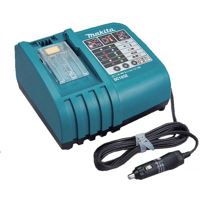 Product Image for Billaddare för 12/24V DC laddar 14,4V-18V
