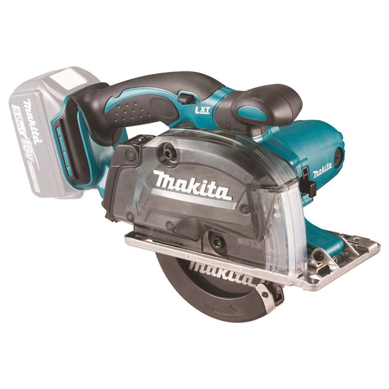Product Image for Metallcirkelsåg LXT DCS552Z, 136 mm, med uppsamlare, utan batteri & laddare