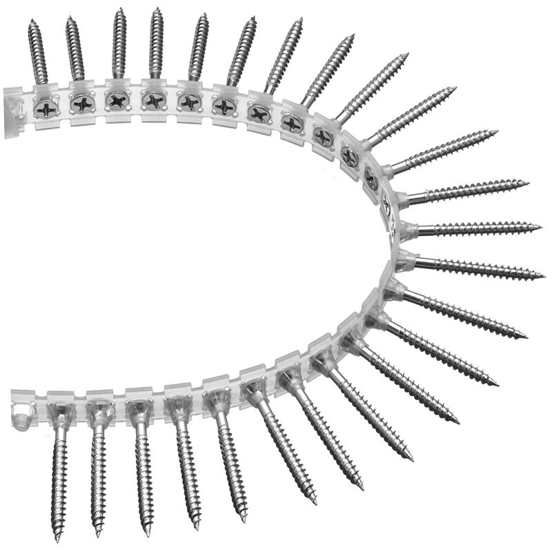 Product Image for Bandad spånskiveskruv F-32531, 4,2x42 mm, 1000 st