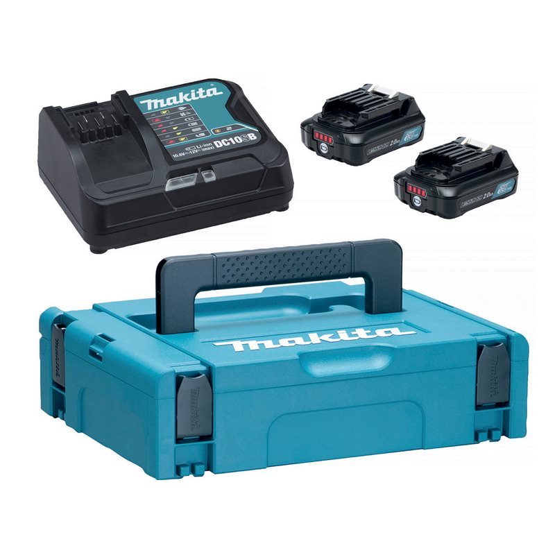 Product Image for Batterikit CXT 12V 197658-5, 2st 2,0Ah-batterier, snabbladdare & Makpac
