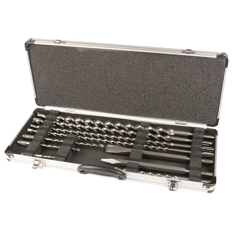 Product Image for Borr- & Mejselset D-19174 SDS-Plus, 10 delar