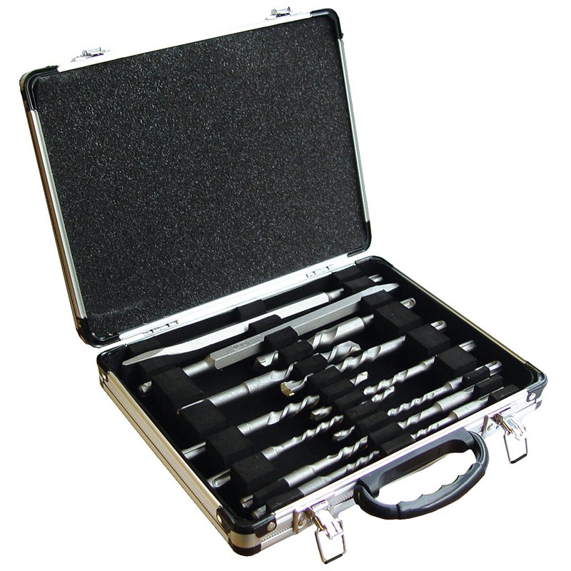 Product Image for Borr- & mejselset D-20111, SDS-Plus, 13 delar
