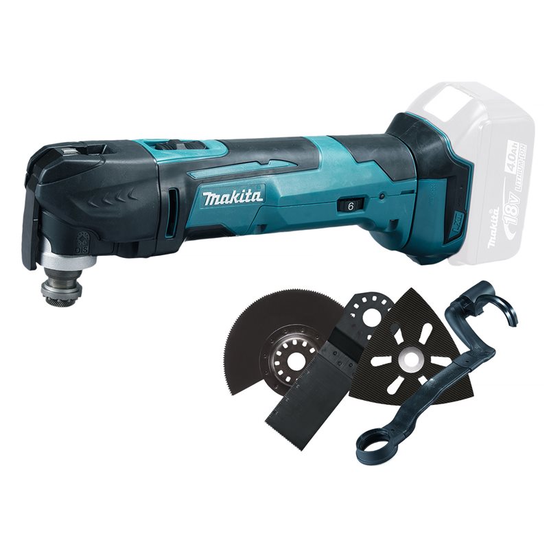 Product Image for Multiverktyg LXT DTM51ZJX1, med tillbehör, utan batteri & laddare