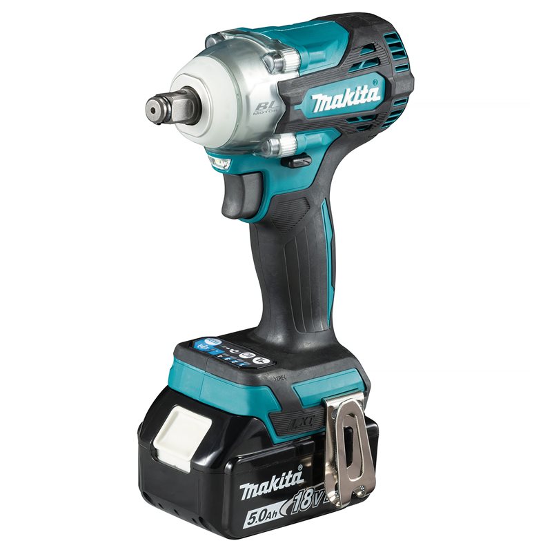 Product Image for Mutterdragare LXT DTW300RTJ, 1/2",inkl. 2 st 5,0Ah-batterier & MAKPAC