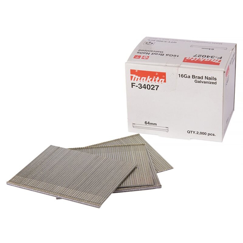 Product Image for Dyckert F-34027, varmförzinkad, 1,6x64 mm, 2000 st