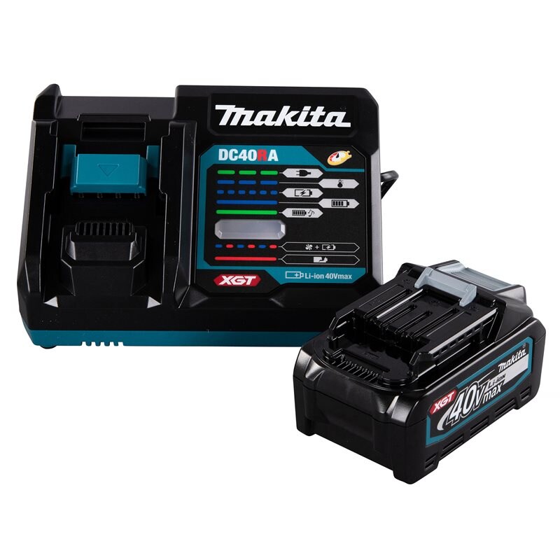 Product Image for Batterikit 40V XGT 191J65-4, 1st 4,0Ah-batteri & laddare DC40RA