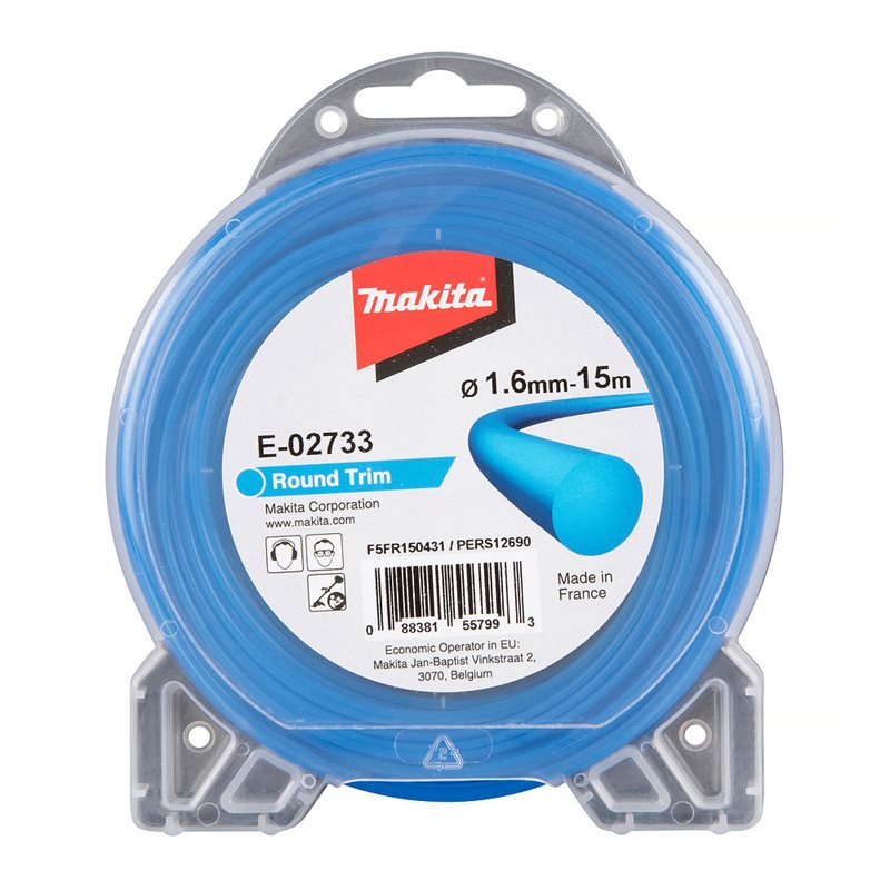 Product Image for Trimmertråd rund E-02733 Nylon, 1,6 mm x 15 m