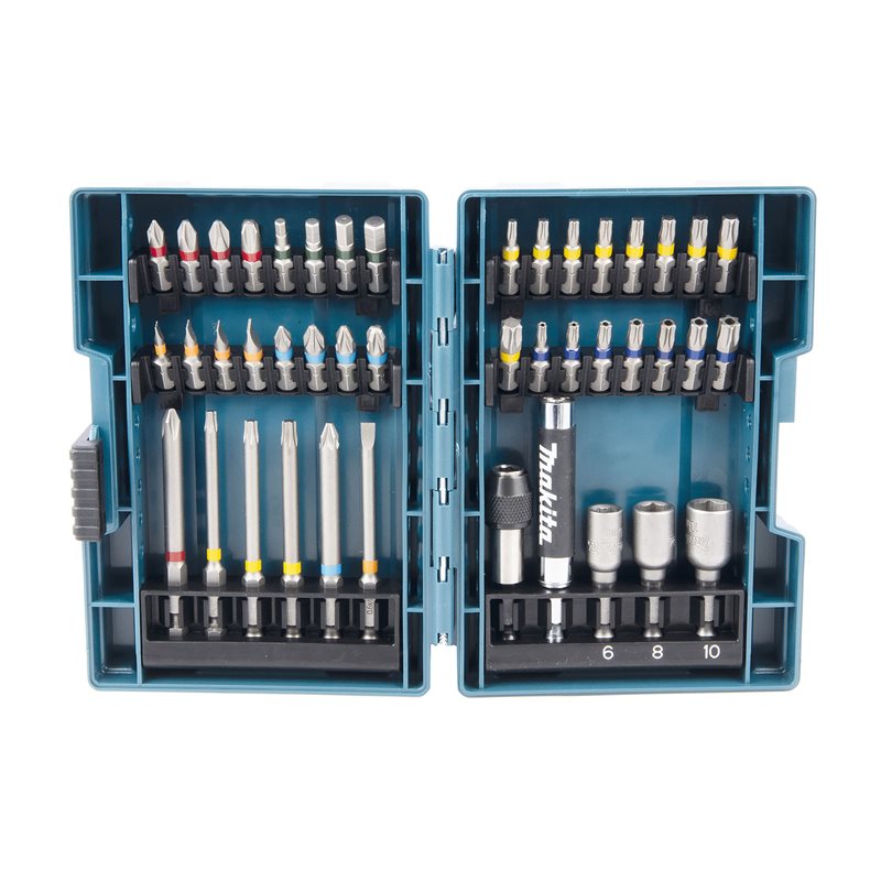 Product Image for Bitssats B-55697, färgkodad, 25/75 mm, 43 delar