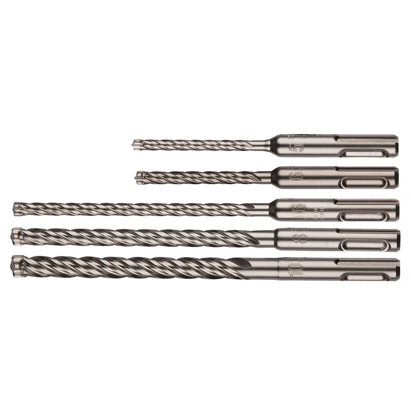 Product Image for Borrset SDS+, 5 delar