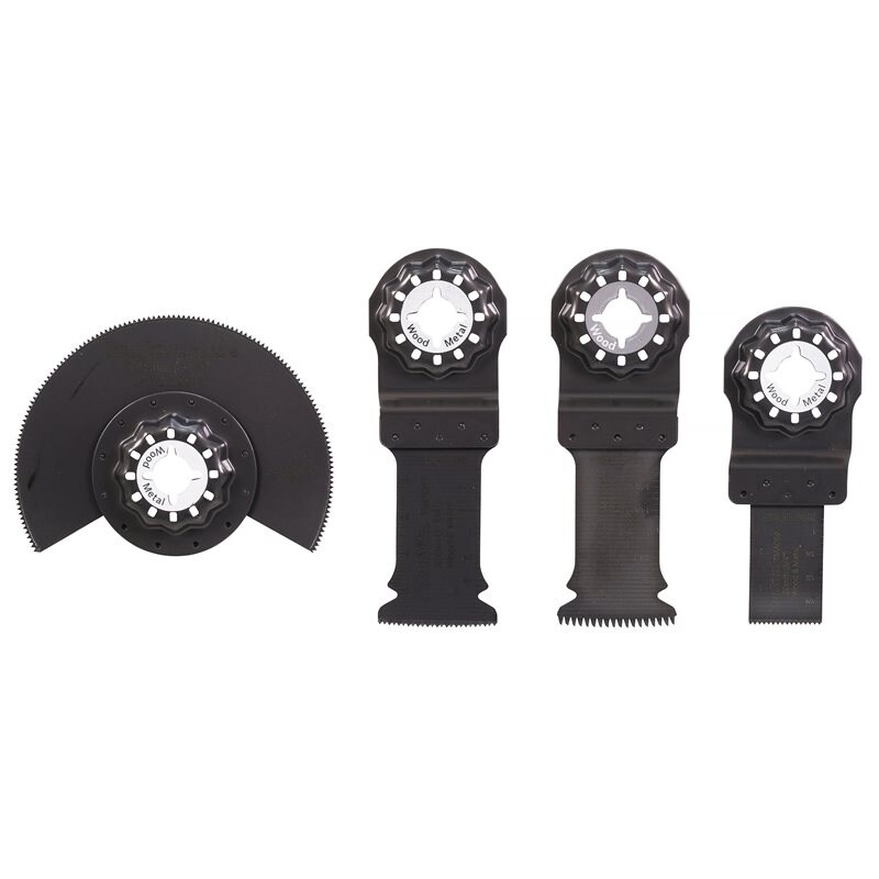 Product Image for Multiverktygsblad set B-67480, med Starlock urtag & infällning, 4 st