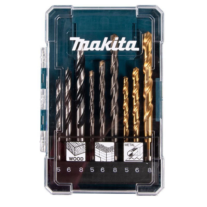 Product Image for Borrset D-71962  trä, metall, murtegel, 9 delar